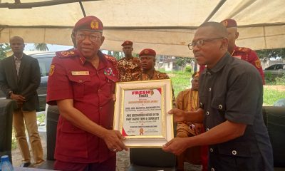 Best Security Service: 10 Osun Amotekun Officers Receive Merit Awards