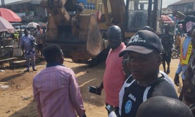 Owutu Landlords, Residents Resist Govt bulldozers, say until court Adjudicates