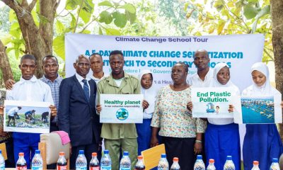 Corp Member Sensitise Students On Environmental Cleanliness In Osun