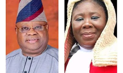Breaking: Osun CJ, Adepele-Ojo Drags Adeleke To Court Over Alleged Planned Removal