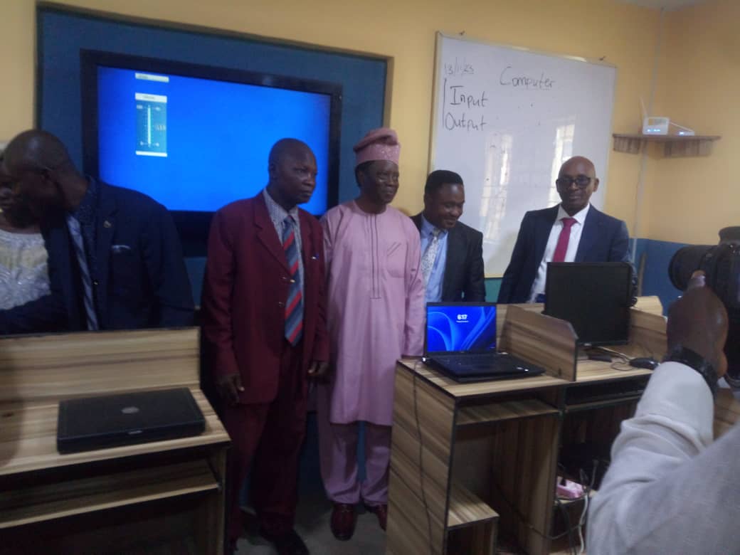 Charity Organization Donates N25m Worth Of ICT Centre To Osun School