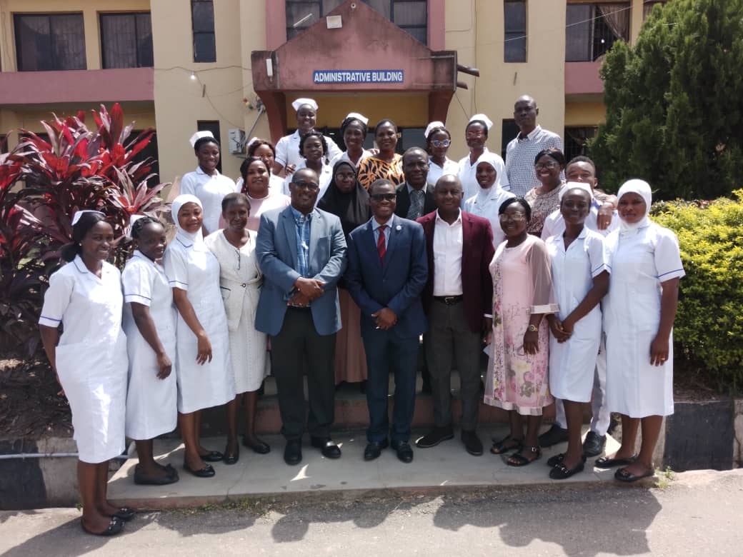 UTH Post Basic Paediatric Nursing School Graduates First Set of Students