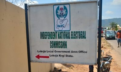 Kogi Election: Security Operatives Take Over INEC Office In Lokoja