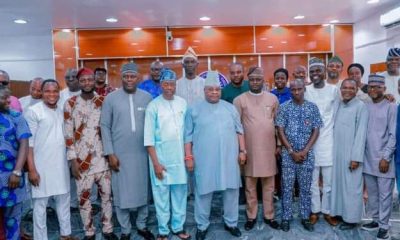 Gov Adeleke Resumes Duty After Vacation Abroad, Commends Journalists In Osun For Professionalism