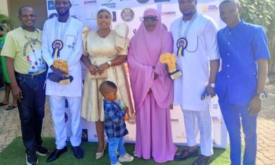 OOPA Celebrates Members For Bagging Osun Youth Ambassador Award