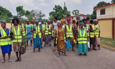 Streets Sweepers Protest Unpaid Stipend