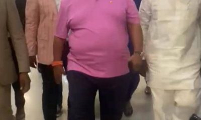 Adeleke Arrives Nigeria After One Month Vacation Abroad