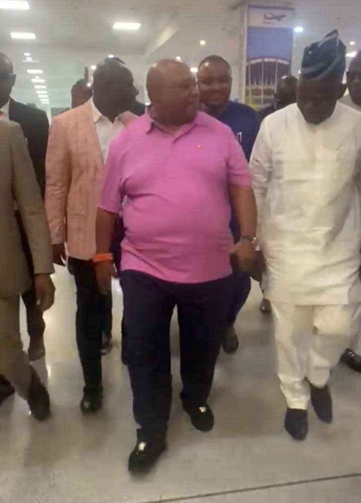 Adeleke Arrives Nigeria After One Month Vacation Abroad