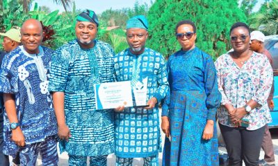 Alimi Bags OOPA Best Commissioner Of The Year Award in Osun