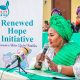 Yuletide: Nigeria's First Lady Doles Out N25m To 250 Aged Osun Residents