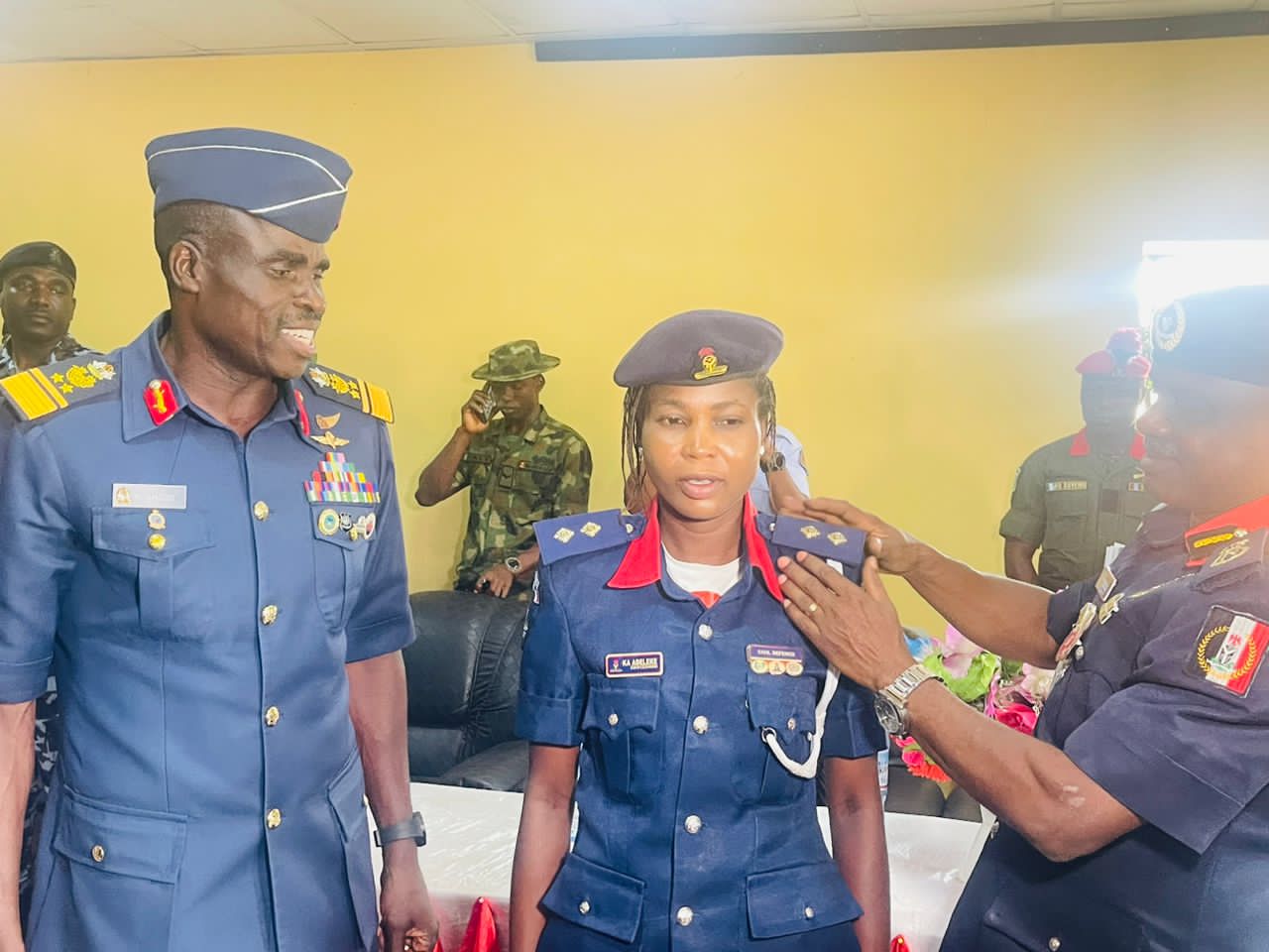 NSCDC Decorates 746 Newly Promoted Officers In Osun