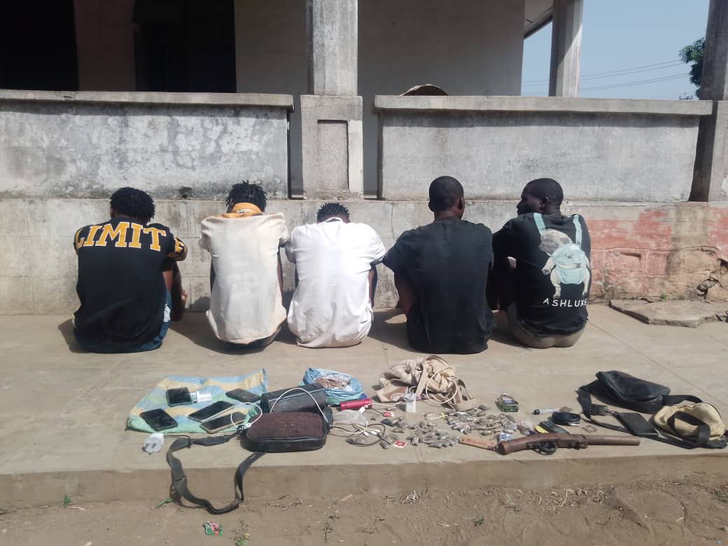 Osun: Suspected Cultists Arrested In Ilesa