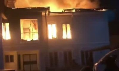 Fire Razes Ex-A’Ibom PDP Chair’s House, Kills Wife, Sister-In-Law
