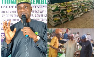New Year Celebration: Federal Lawmaker Distributes 500 Bags Of Rice To Constituents In Osun