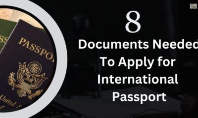 8 Documents Needed To Apply For An International Passport In 2024