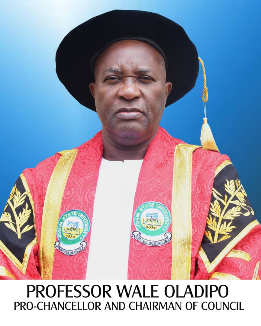 UNIOSUN Felicitates Pro-chancellor On His Birthday, Commends His Visionary Leadership