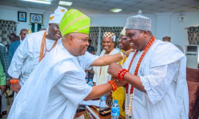 Adeleke Reiterates His Support For Osun Monarchs