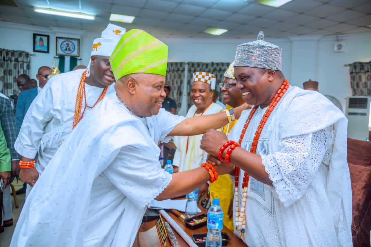 Adeleke Reiterates His Support For Osun Monarchs