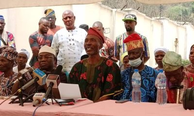 Monarchs Sack: We Can’t Perform Traditional Rites On Two Monarchs, Osun Community Tells Adeleke