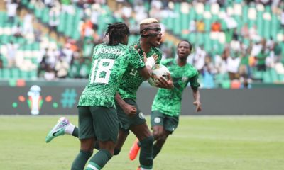 AFCON 2023: Osimhen, Others Tests Negative To Drugs