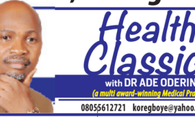 When The Hair Falls Off By Dr Ade Oderinde