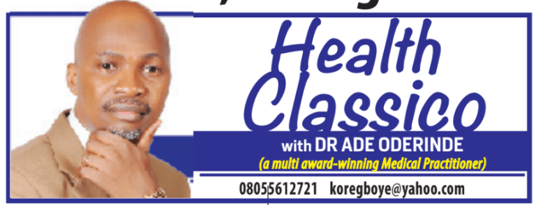 When The Hair Falls Off By Dr Ade Oderinde