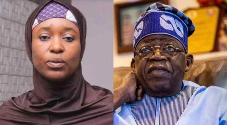 Aisha Yesufu Cries Out, Says Tinubu Wants To Kill Nigerians With Hunger