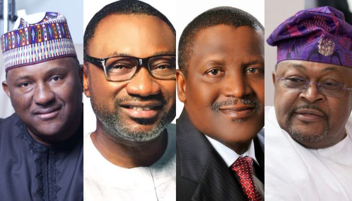 Meet 4 Nigerian Billionaires Worth $27.8bn Combined – Forbes