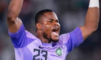 Don’t Come Back To Our Country,South African Fans Threatens Super Eagles keeper , Nwabali