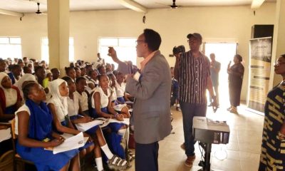 Diamond In The Dust Foundation Trains Over 600 Queen's School Students On Leadership, Mentorship
