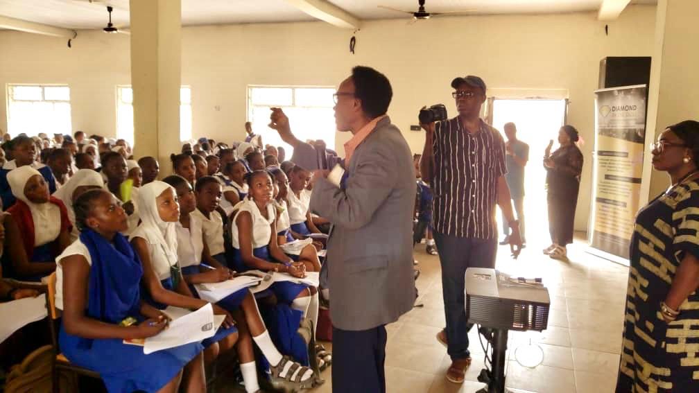 Diamond In The Dust Foundation Trains Over 600 Queen's School Students On Leadership, Mentorship