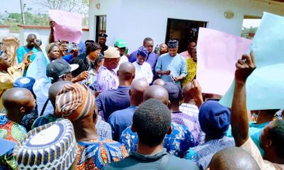 Osun: Residents Protest Harassment Of Landowners By Army Personnel On Kelebe-Omu Land After Court Ruling