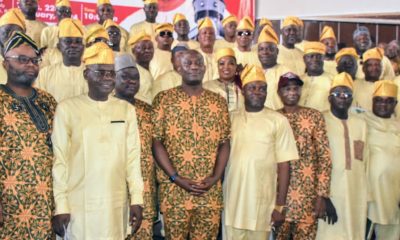 Oyo Govt Inaugurates New PMS Executive Members