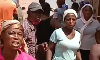 Road Diversion: We're Dying Of Dust Inhalation, Osogbo Residents Protest Govt Inaction, Police Aggression (Video