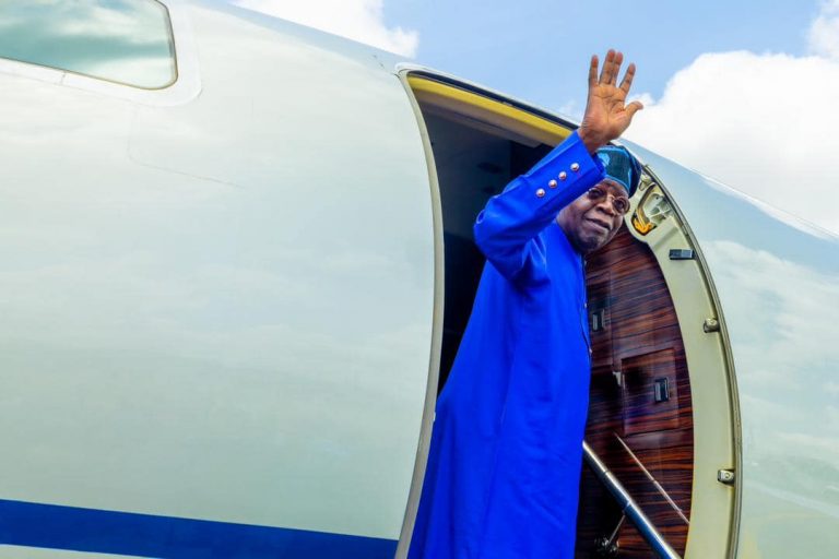 Tinubu Jets Out For AU Summit In Ethiopia