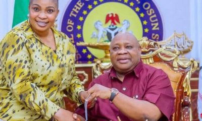 Governor Adeleke Appoints Actress Laide Bakare As SSA
