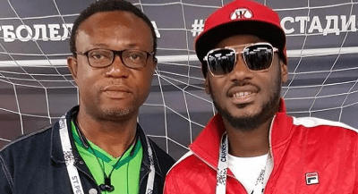 2Face Idibia Parts Ways With Longtime Manager, Omorogbe