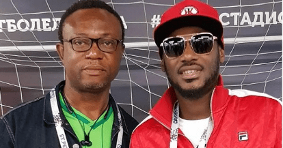 2Face Idibia Parts Ways With Longtime Manager, Omorogbe