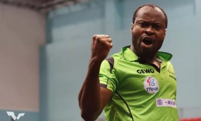 Aruna Remains Highest Ranked Table Tennis Player In Africa – ITTF
