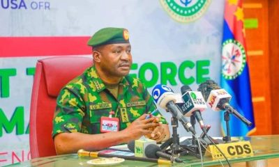 Chief Of Defence Staff Orders Immediate Arrest Of Youths Who Killed 16 Soldiers In Delta
