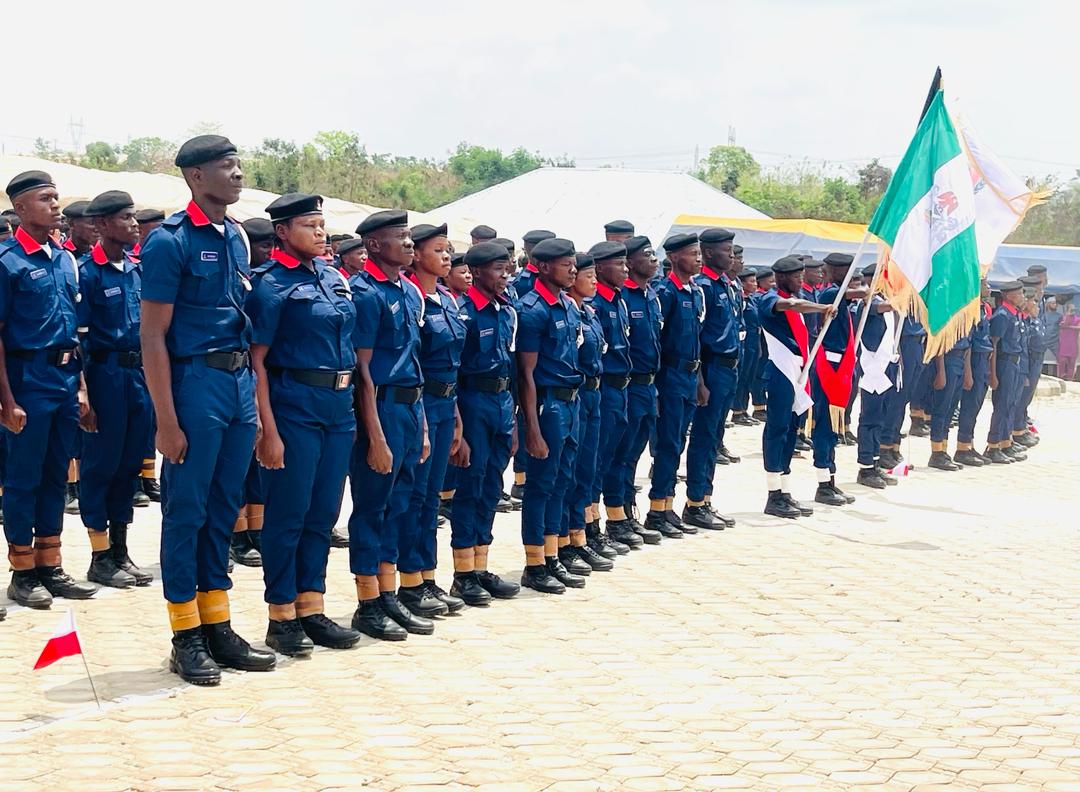 NSCDC Graduates 159 Personnel In Osun