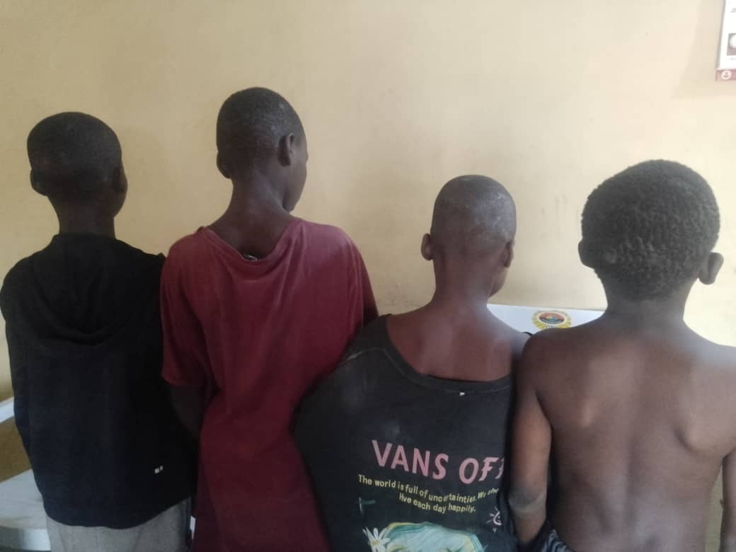 Amotekun Arrest Man For Trafficking 5 Young Boys In Osun