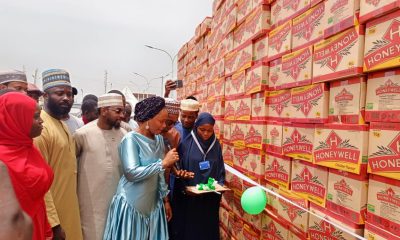 Hardship: Kwara Govt Gives 50,000 Cartons Of Noodles To Tertiary Students
