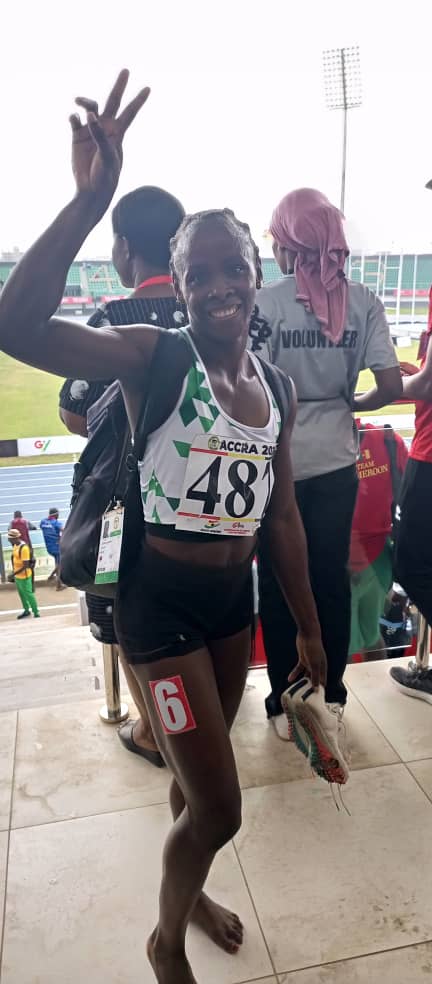 Breaking: Nigerians Through To 100m Semifinal At AG