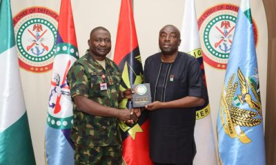 FHA Boss, Ojo Visits Chief Of Defence Staff