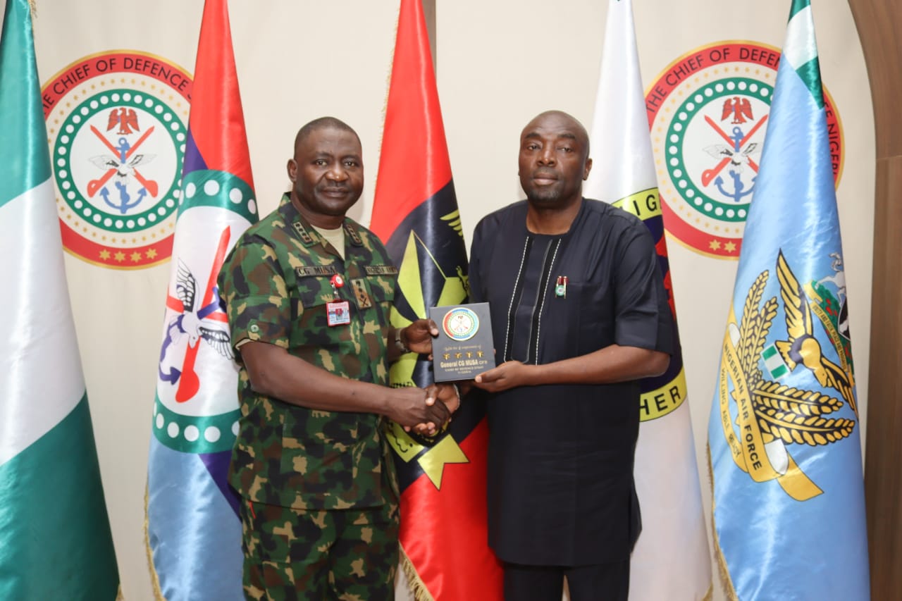 FHA Boss, Ojo Visits Chief Of Defence Staff