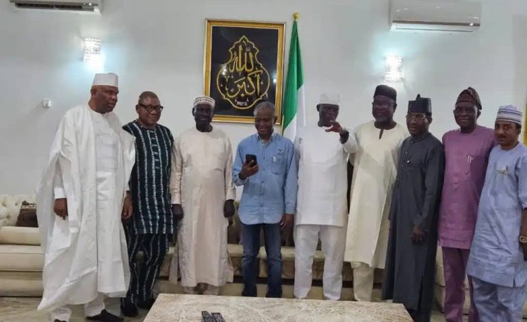 El-Rufai Meets SDP Leaders For Second Time