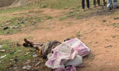 Fear Grips Osogbo Residents As Suspected Ritualists Behead Woman, Dump Her Body