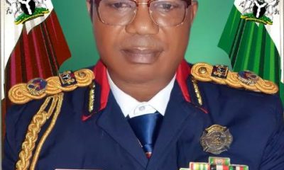 Commandant of Nigeria Security and Civil Defence Corps (NSCDC) Osun State Command, Michael Adaralewa,
