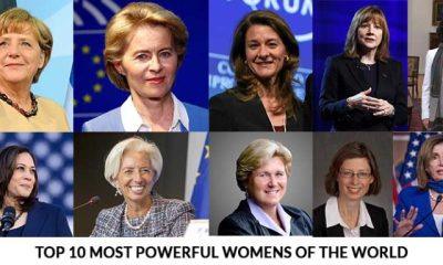 International Women’s Day 2024: Meet Most Powerful Women In The World